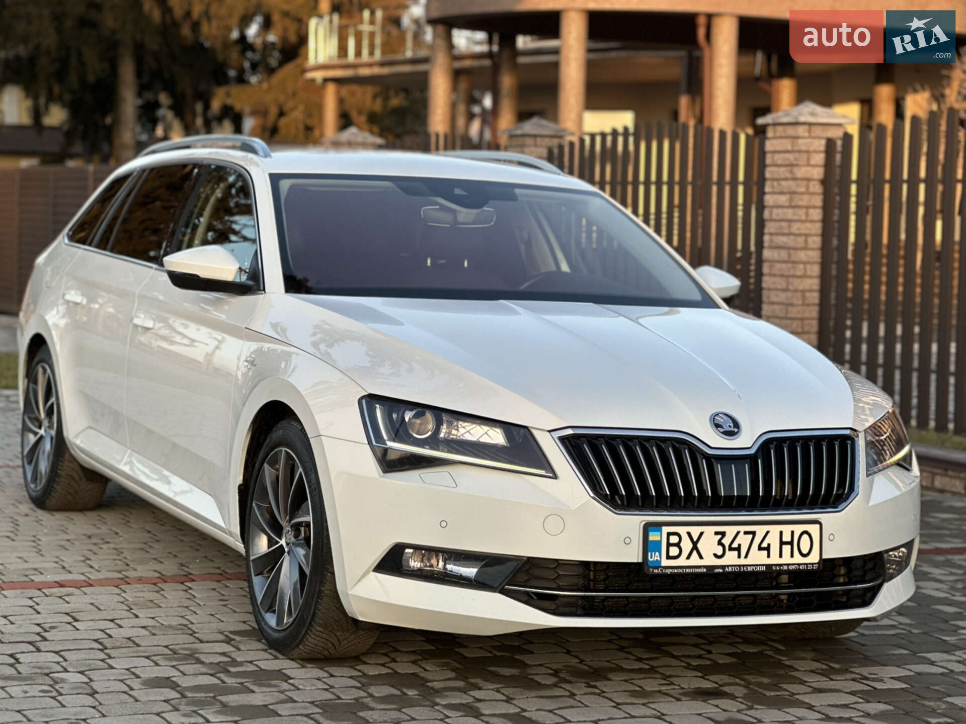 SKODA SUPERB
