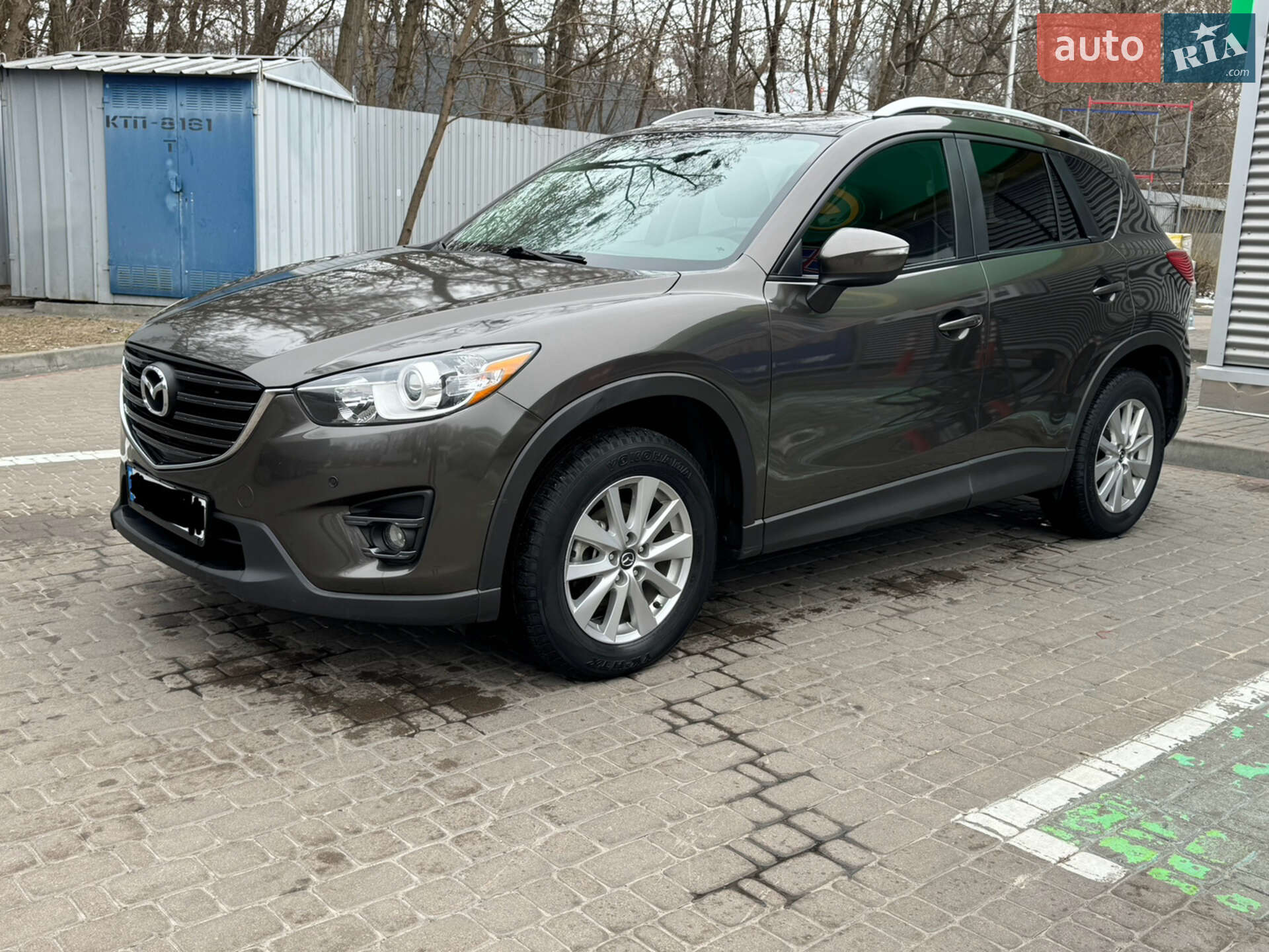 MAZDA CX-5 2015
