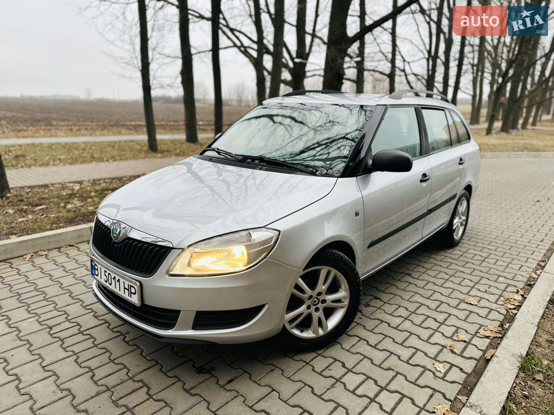 SKODA FABIA 2011