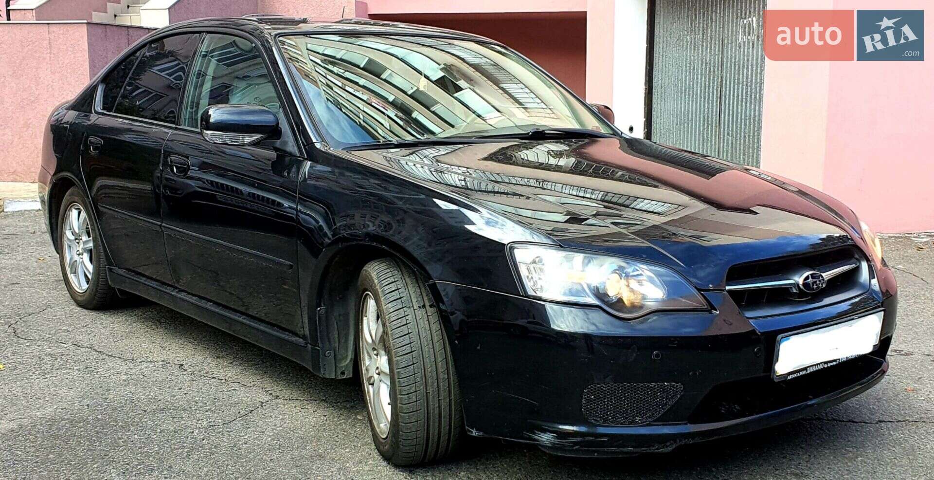 SUBARU LEGACY 2005