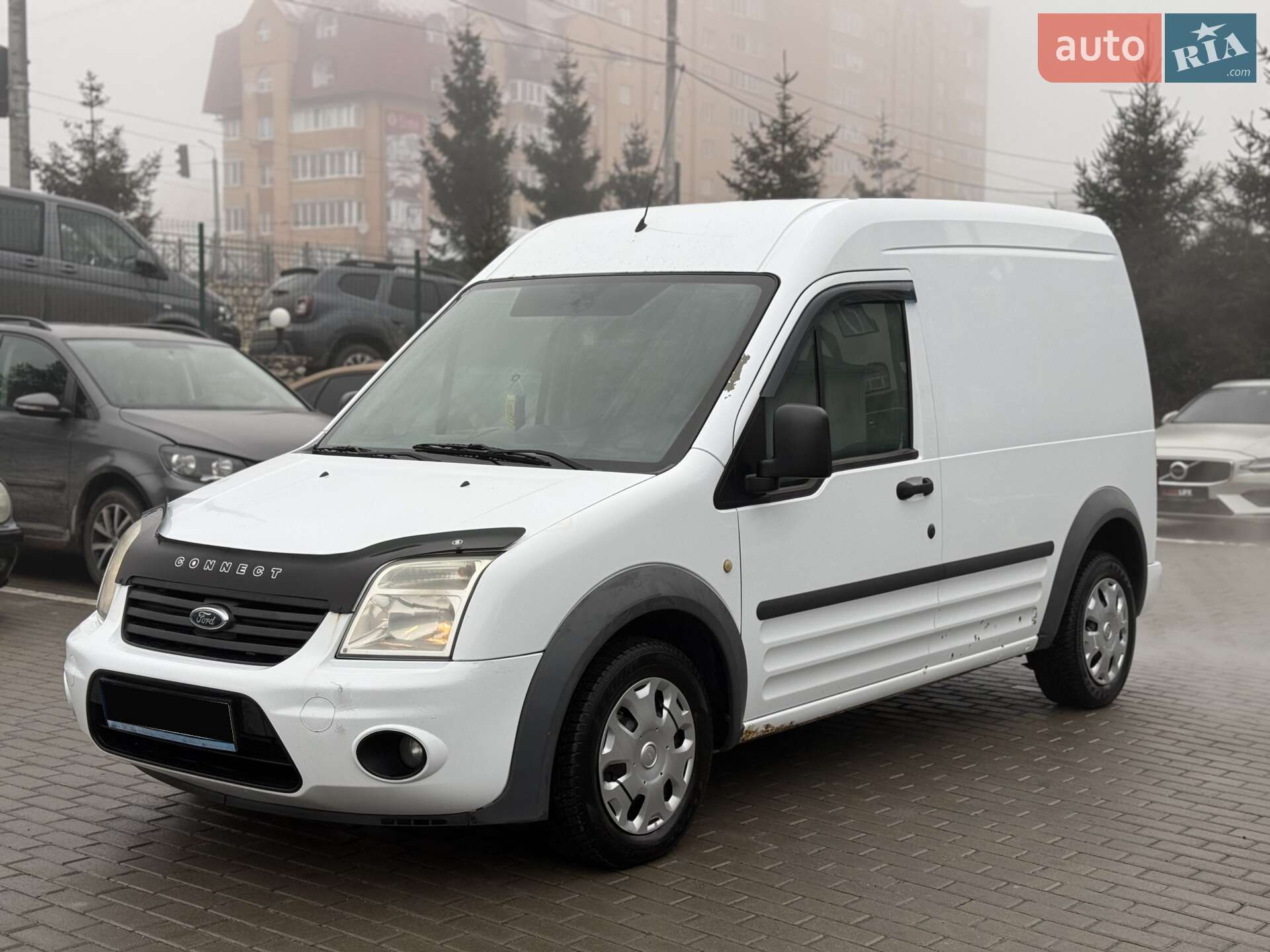 FORD TRANSIT CONNECT 2013