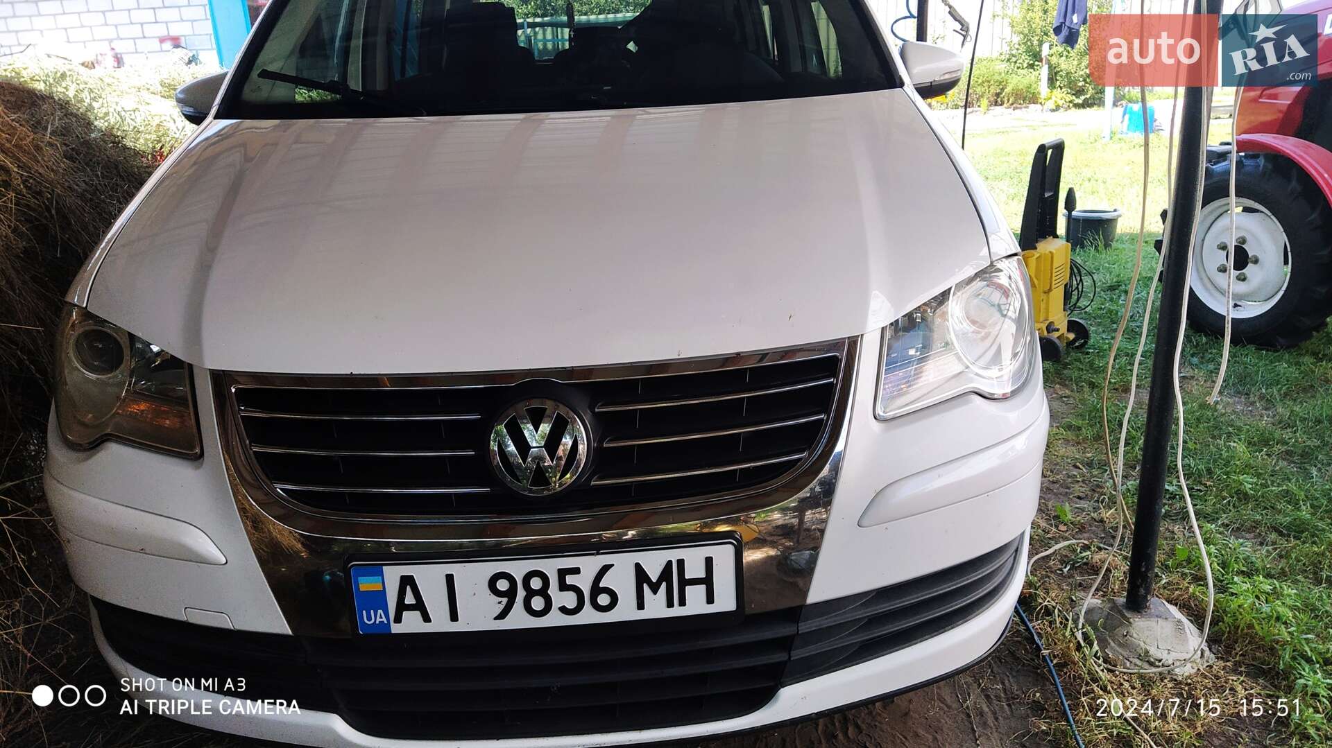 VOLKSWAGEN TOURAN 2009