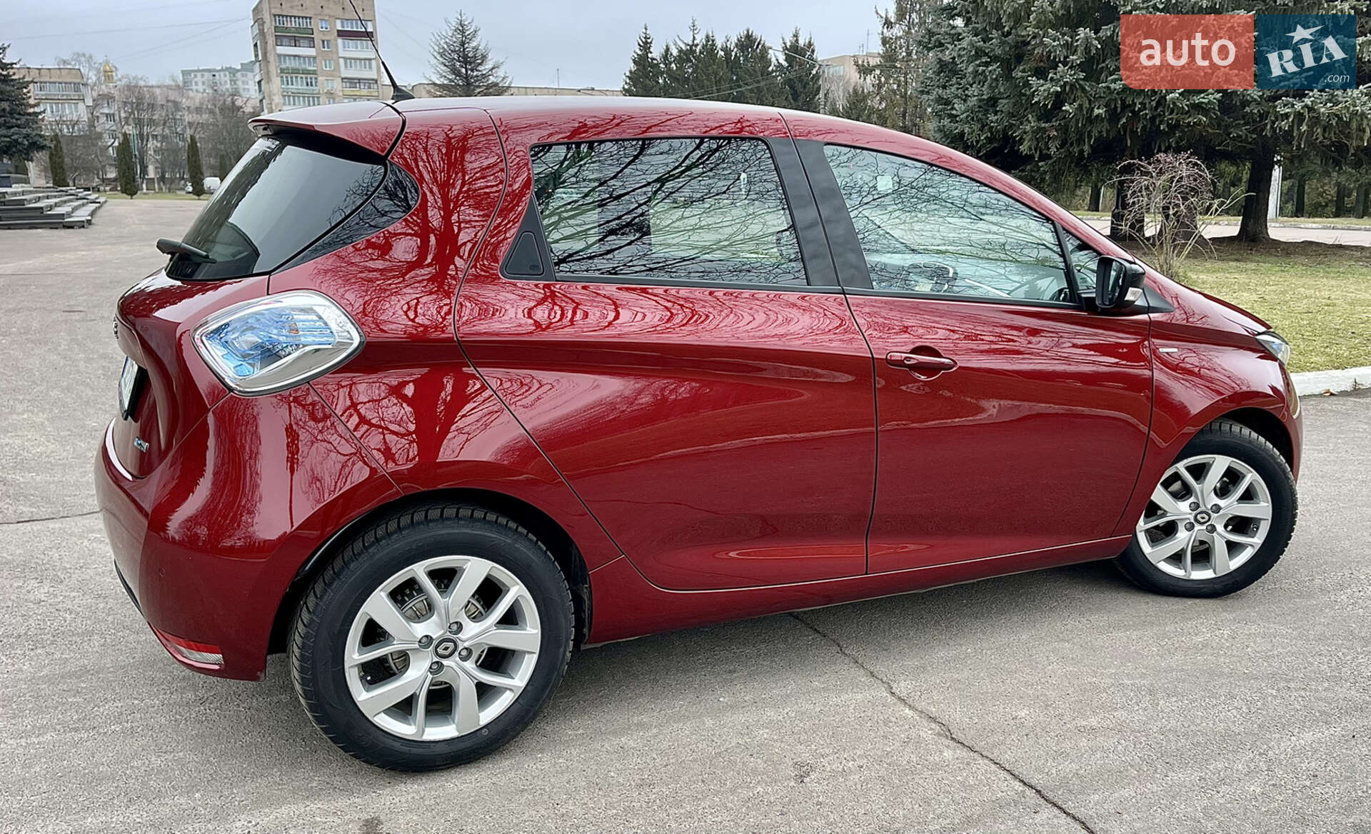 Renault Zoe 2018