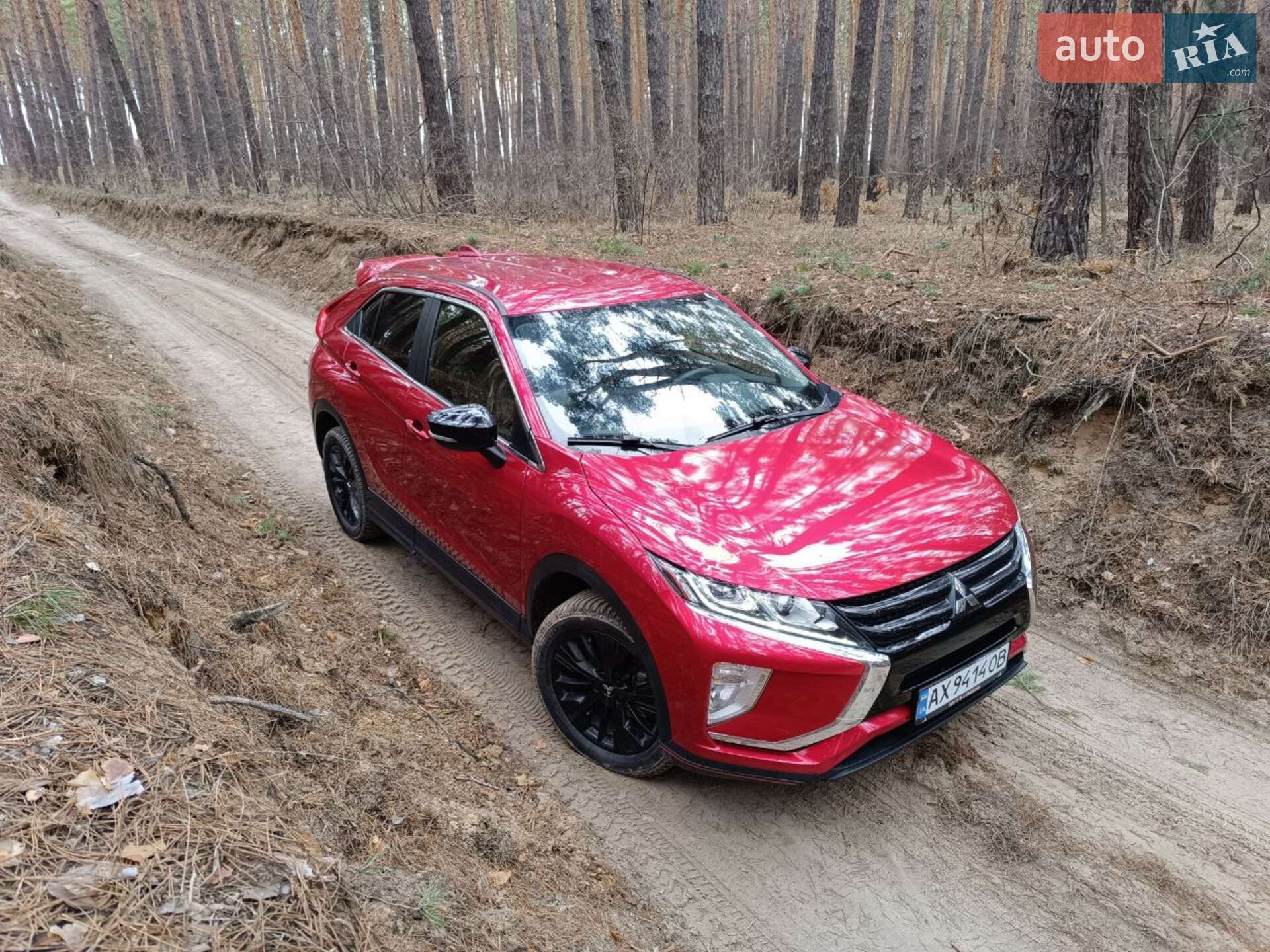 MITSUBISHI ECLIPSE CROSS 2018