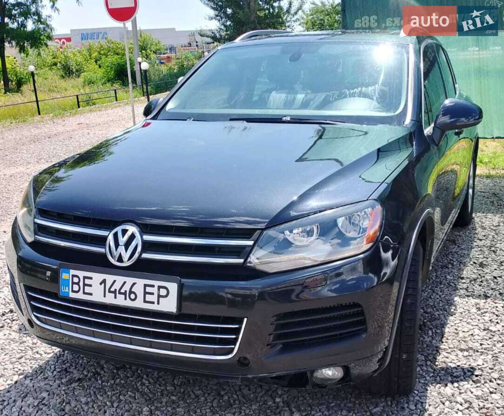 VOLKSWAGEN TOUAREG 2011