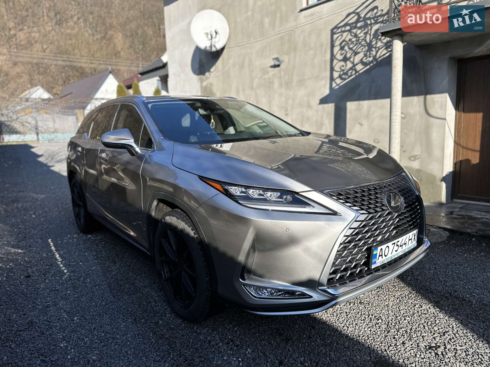 LEXUS RX 350L 2019