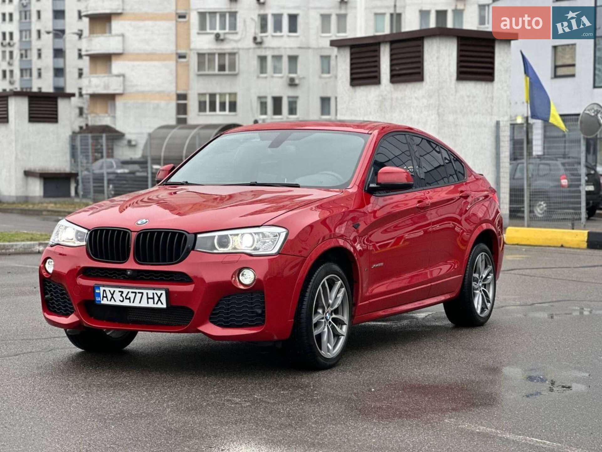 BMW X4 2014