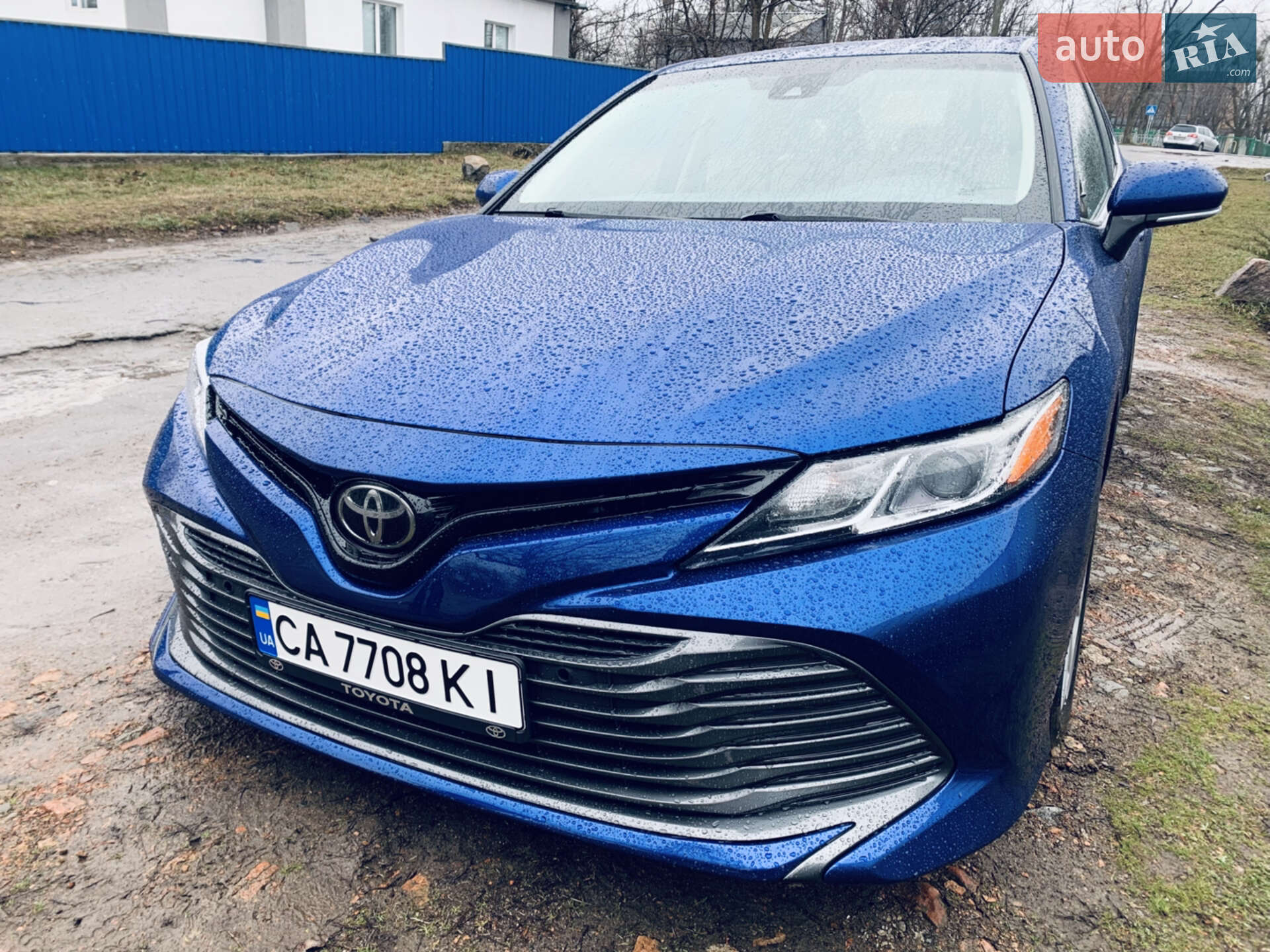 TOYOTA CAMRY 2017