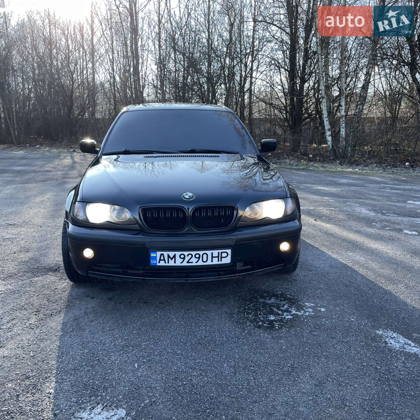 Головне фото звіту автомобіля BMW 320D 2002