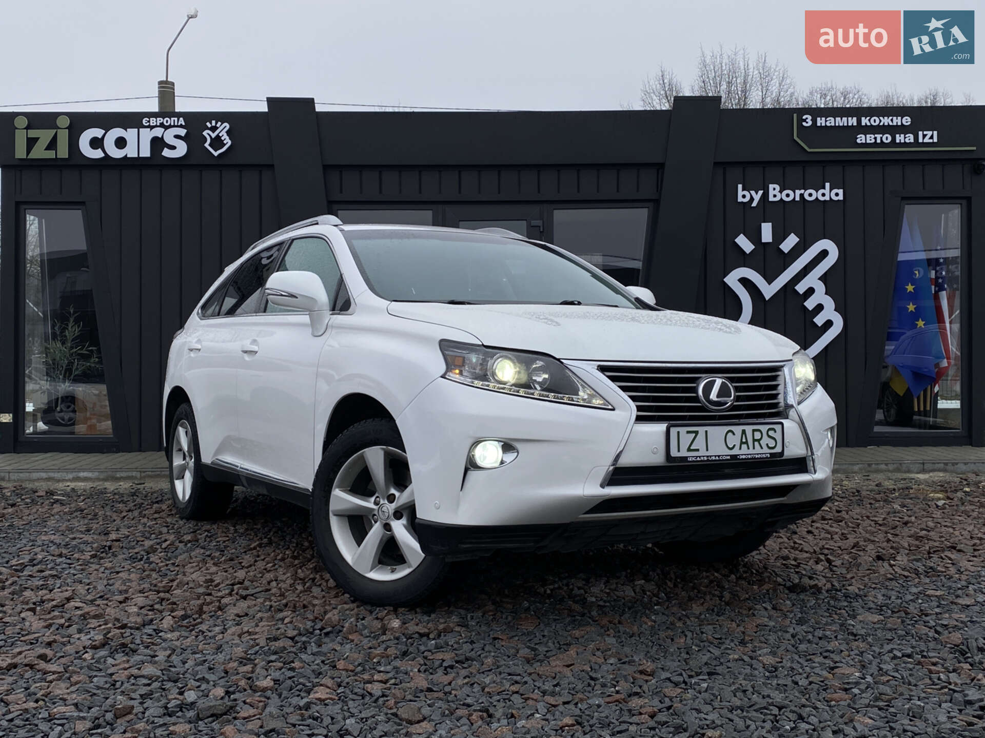 LEXUS RX 350 2012