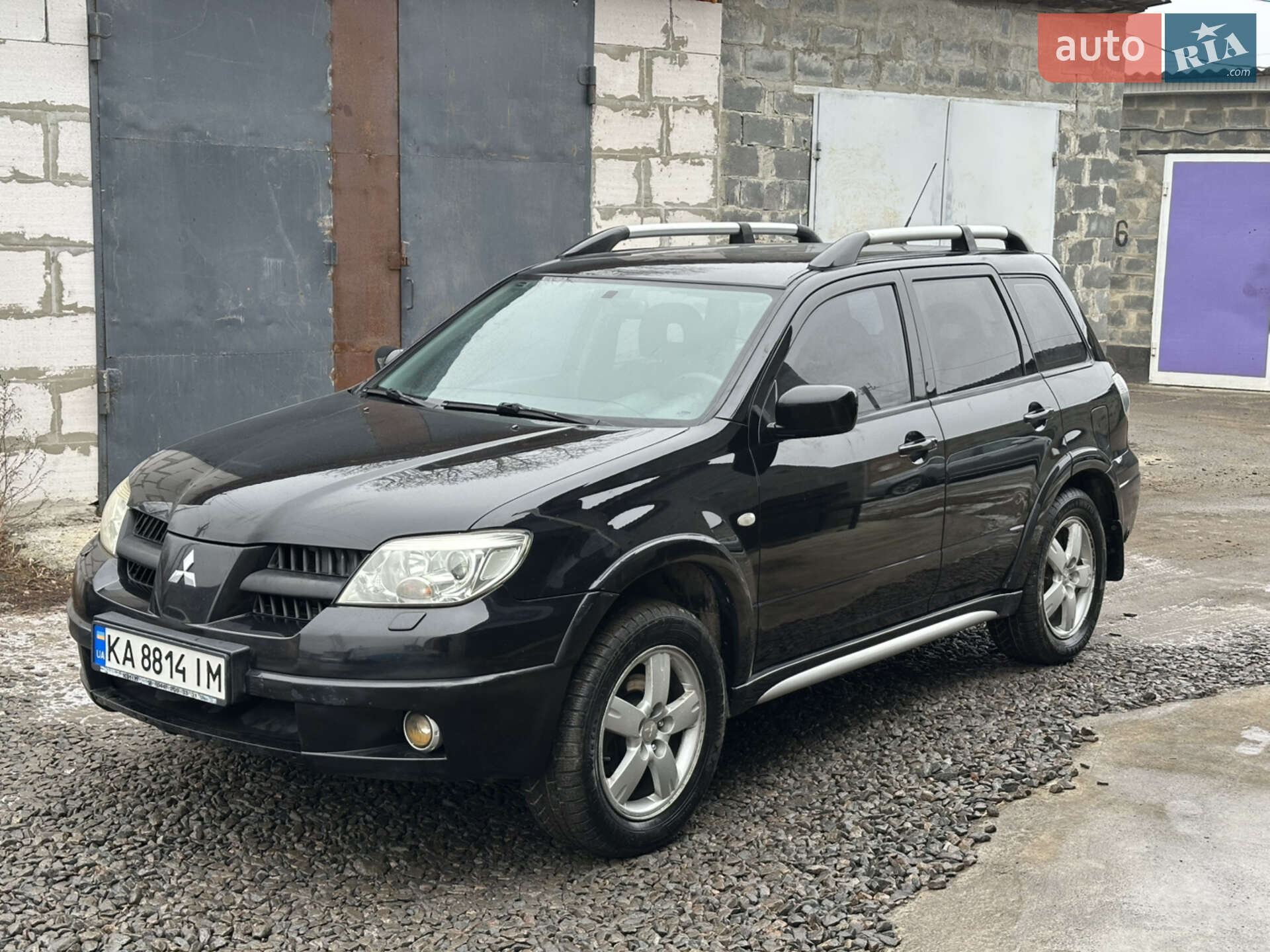 Головне фото звіту автомобіля MITSUBISHI OUTLANDER 2006