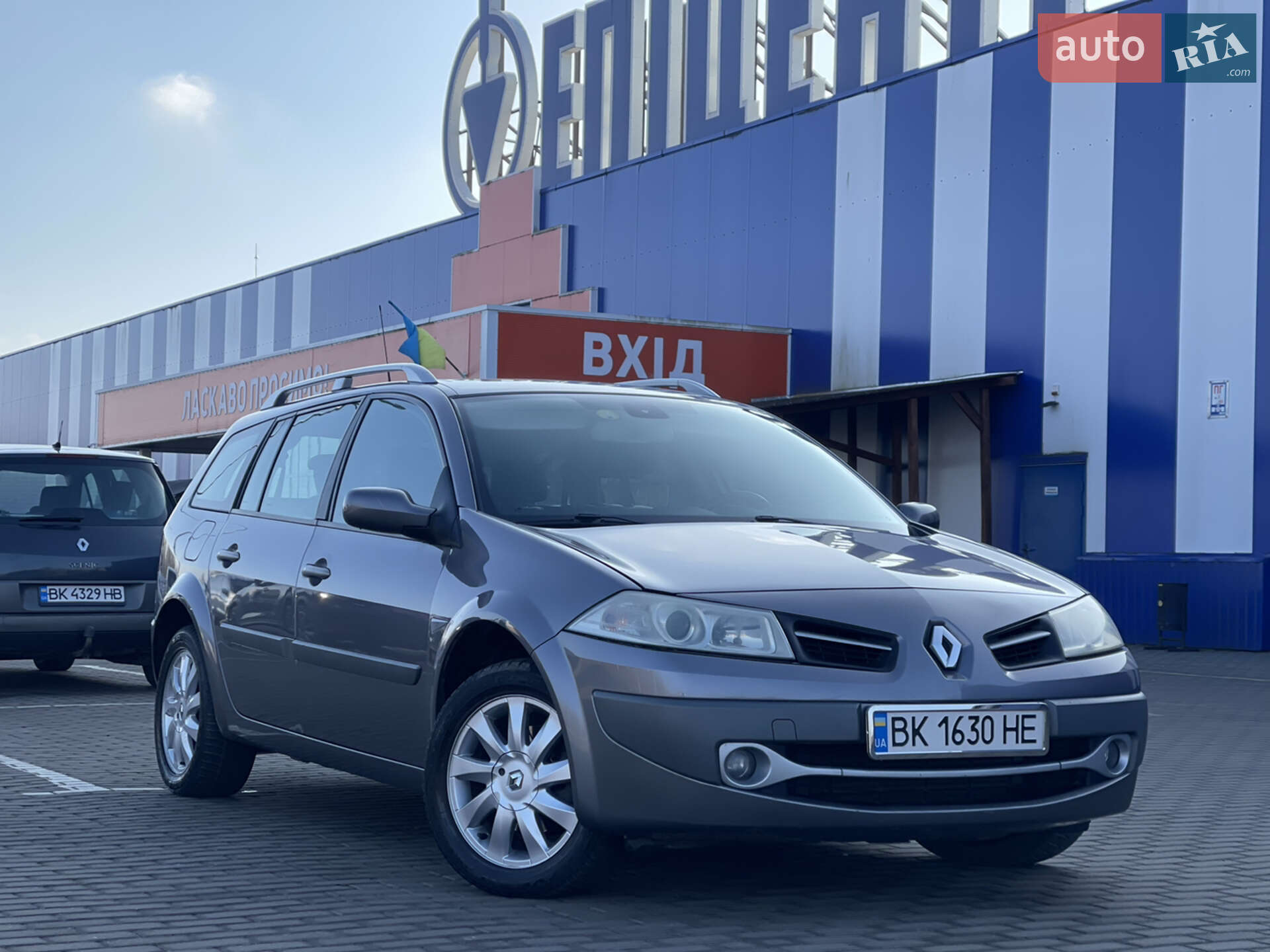 RENAULT MEGANE 2008