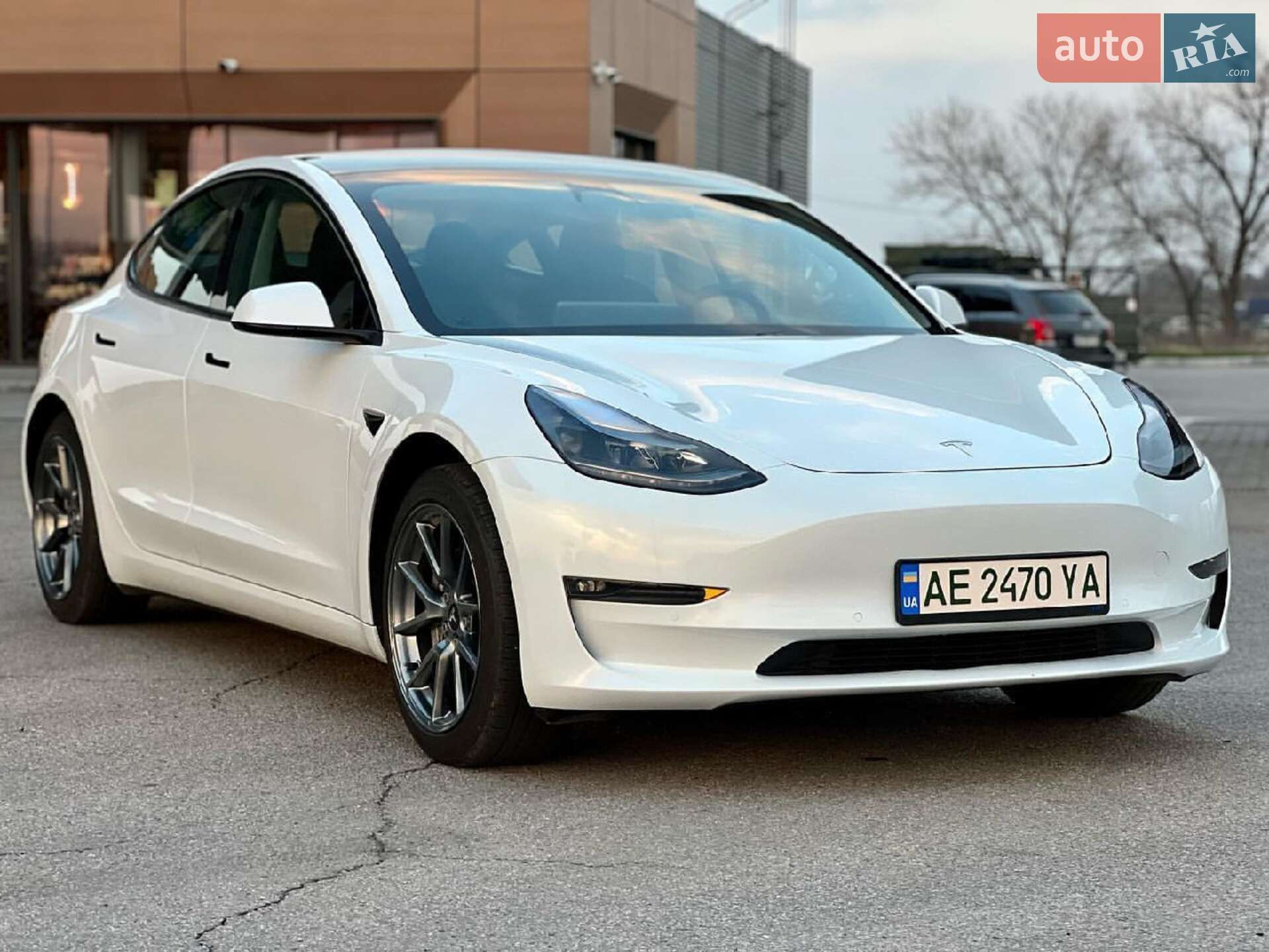 Головне фото звіту автомобіля TESLA MODEL 3 2020