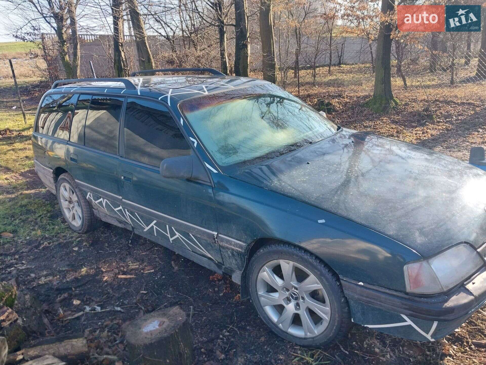 OPEL OMEGA 1993