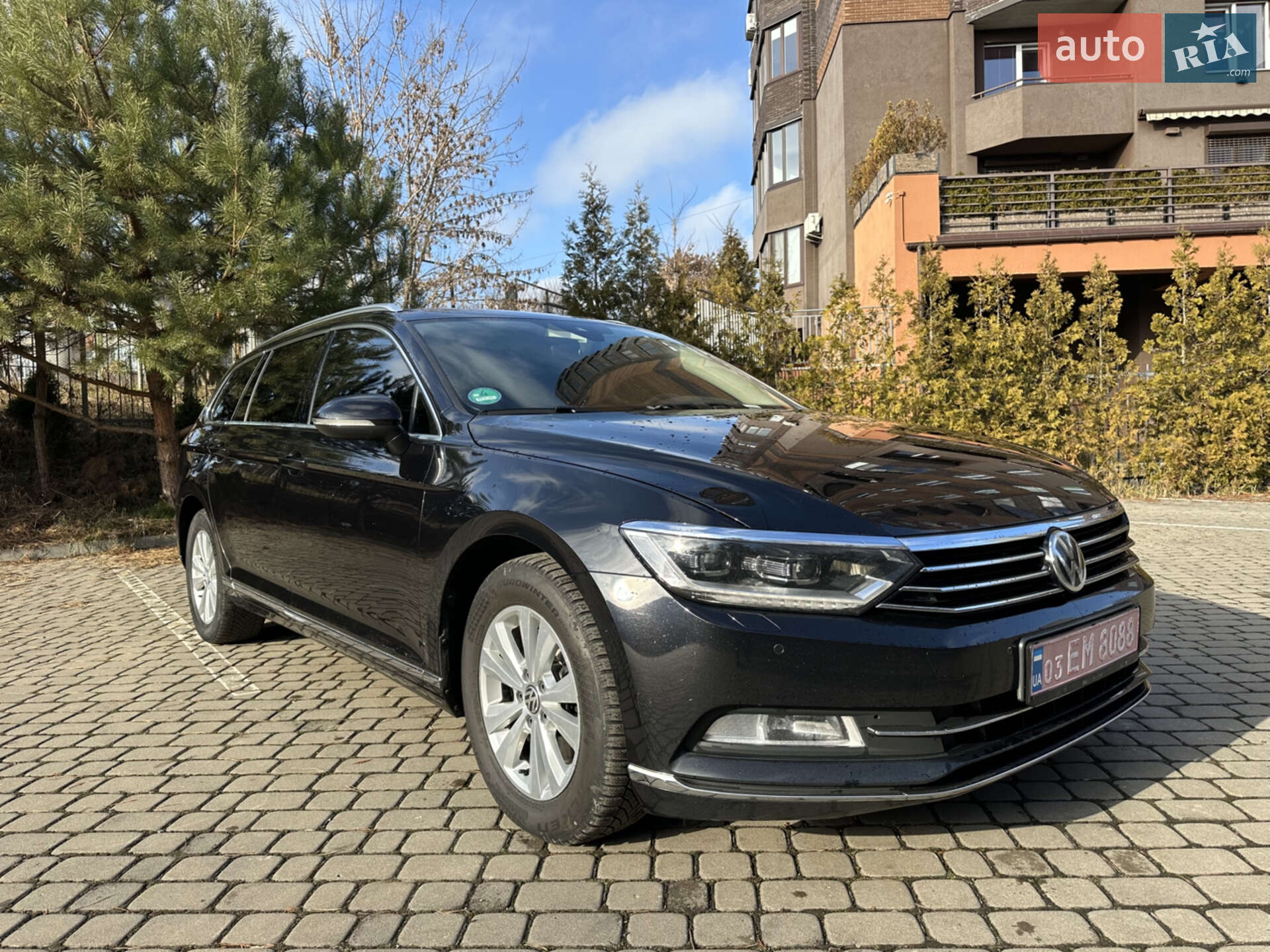 VOLKSWAGEN PASSAT 2018