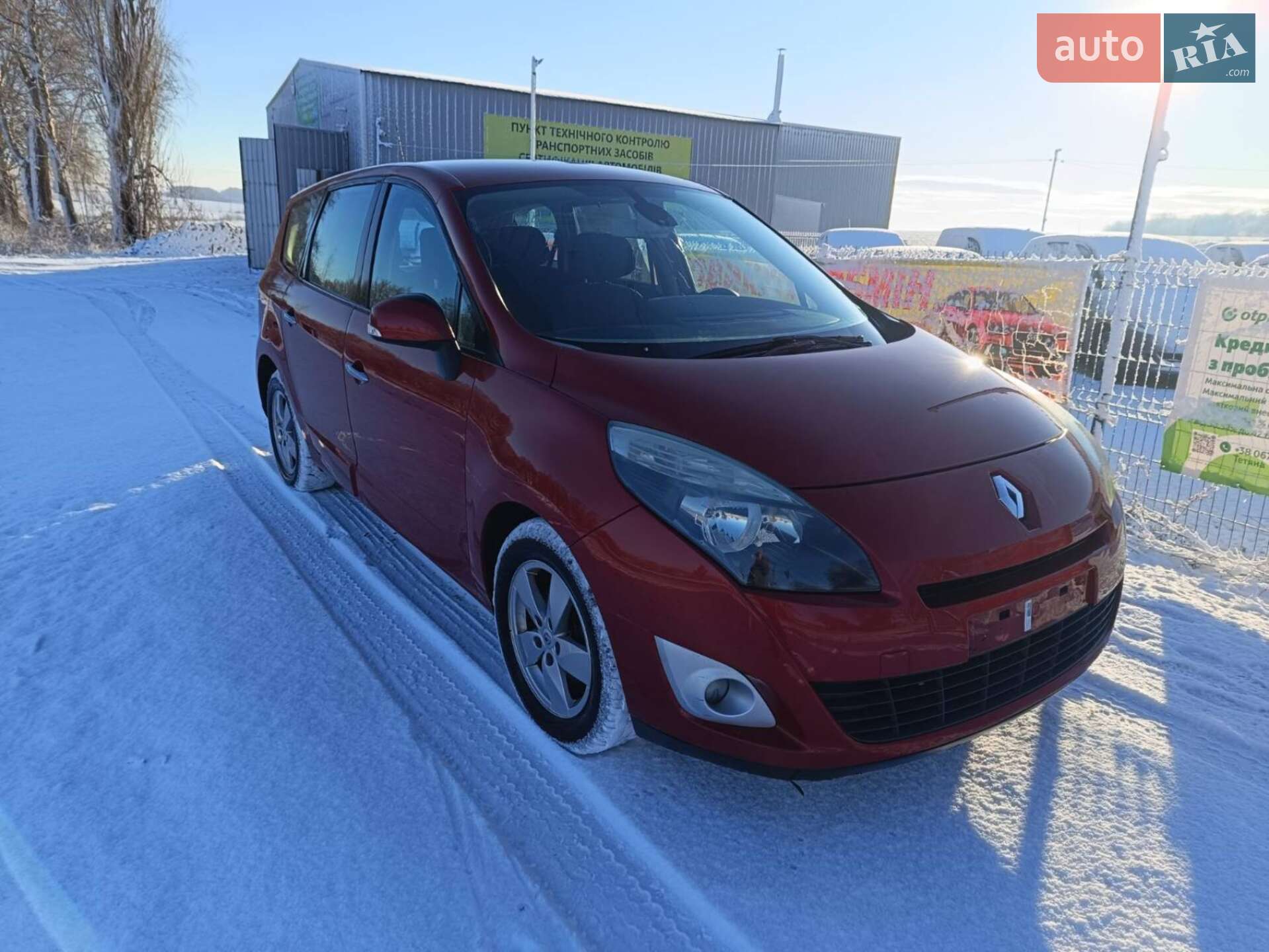 RENAULT MEGANE SCENIC 2009