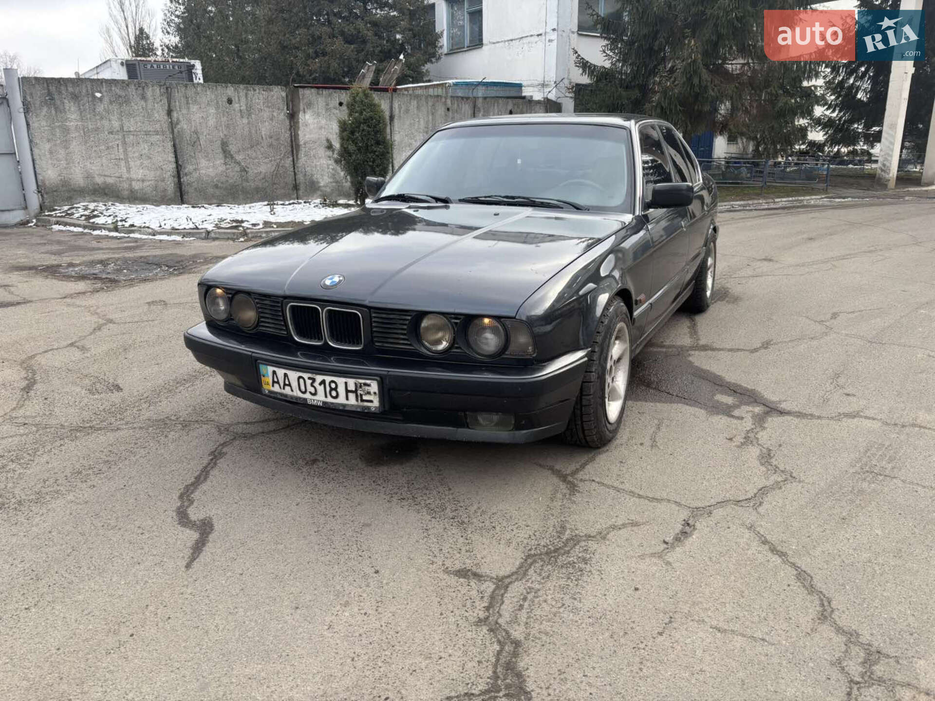 BMW 525 1992