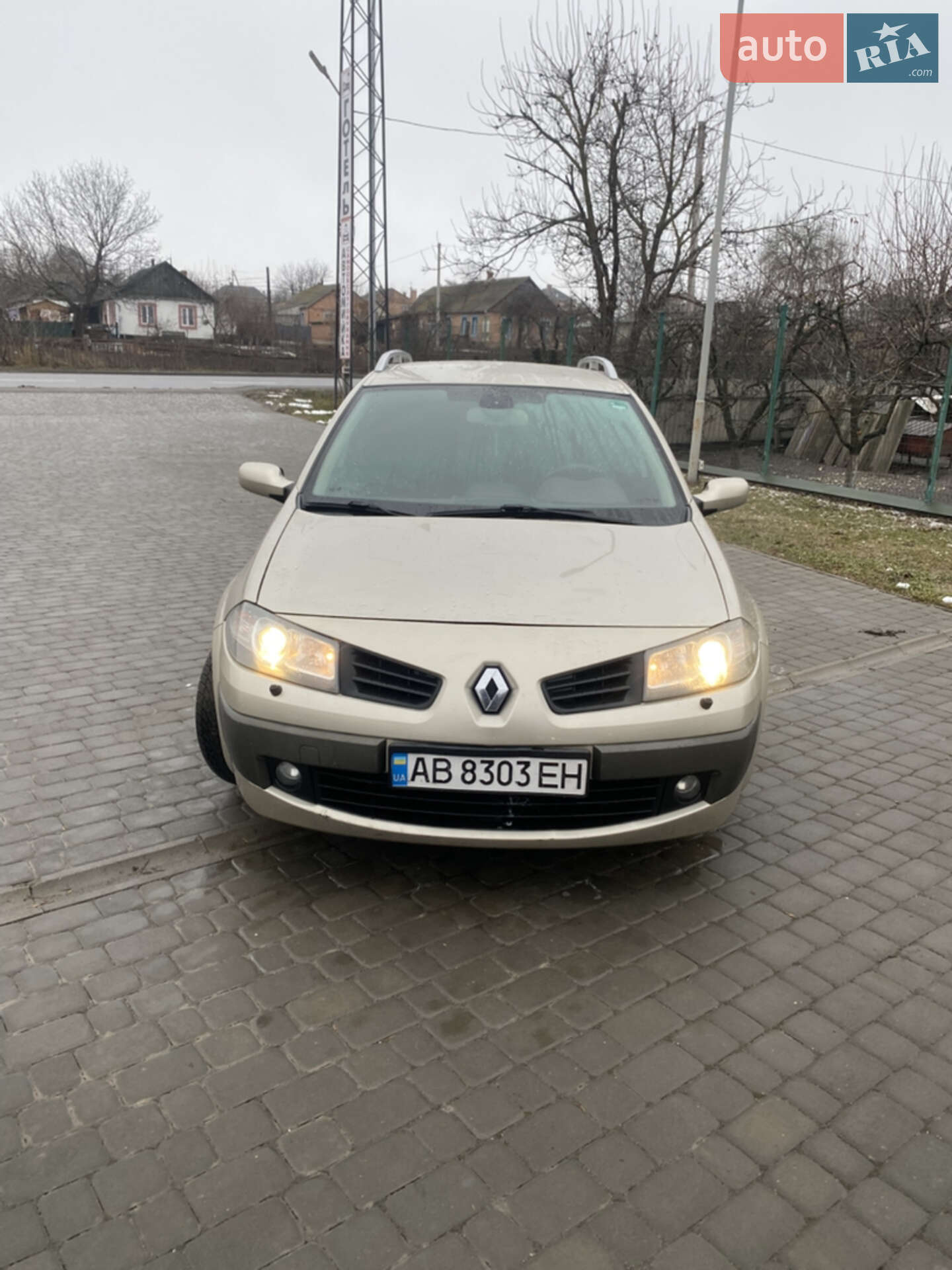 RENAULT MEGANE 2006