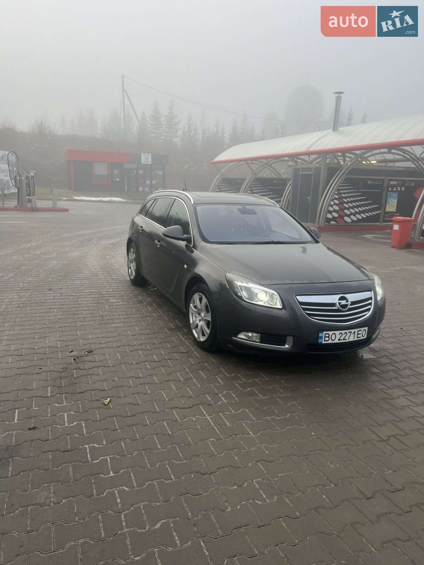 OPEL INSIGNIA STATION WAGON 2010