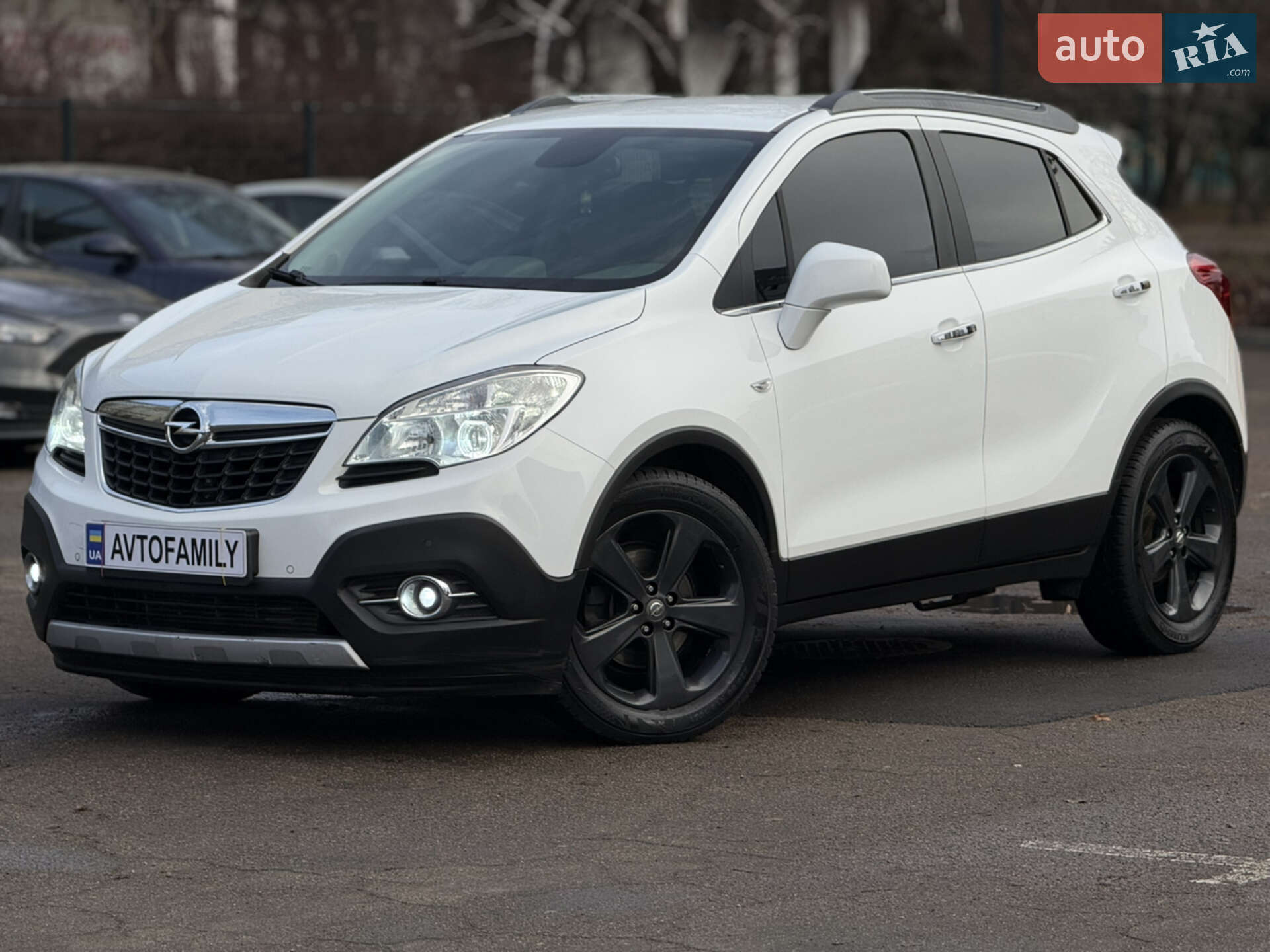 OPEL MOKKA 2012