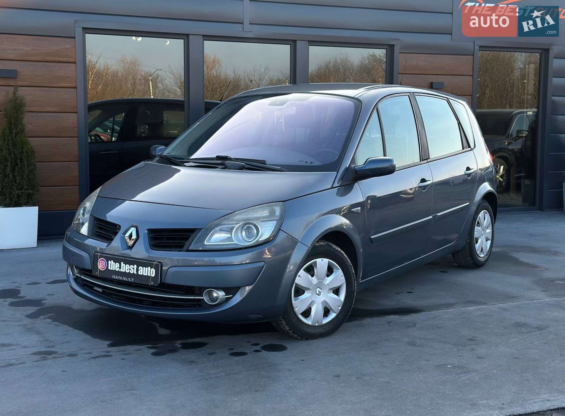 RENAULT MEGANE SCENIC 2008