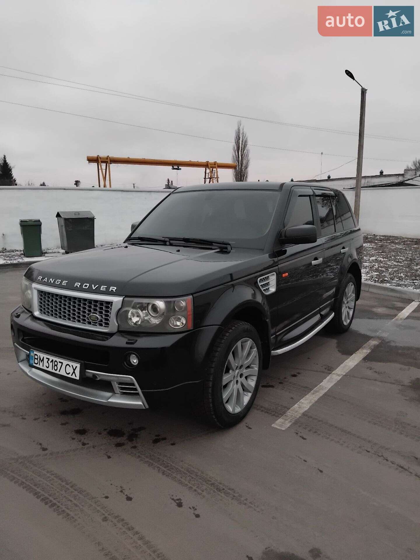 LAND ROVER RANGE ROVER 2005