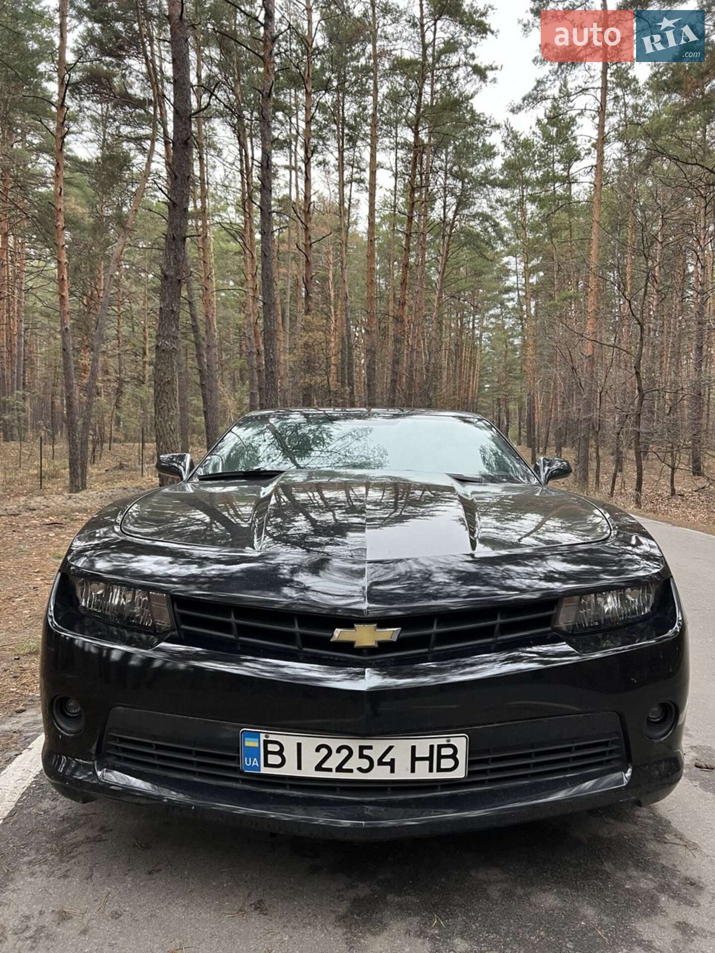 CHEVROLET CAMARO 2015