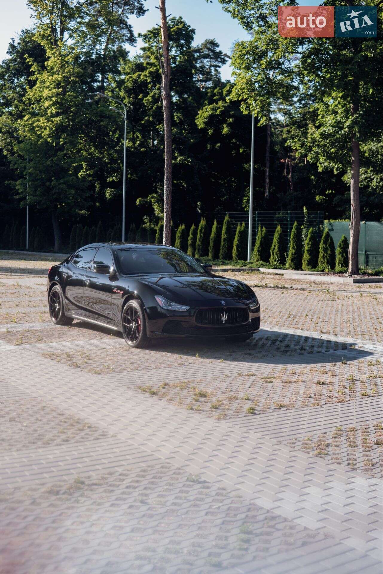 MASERATI GHIBLI S Q4 2014