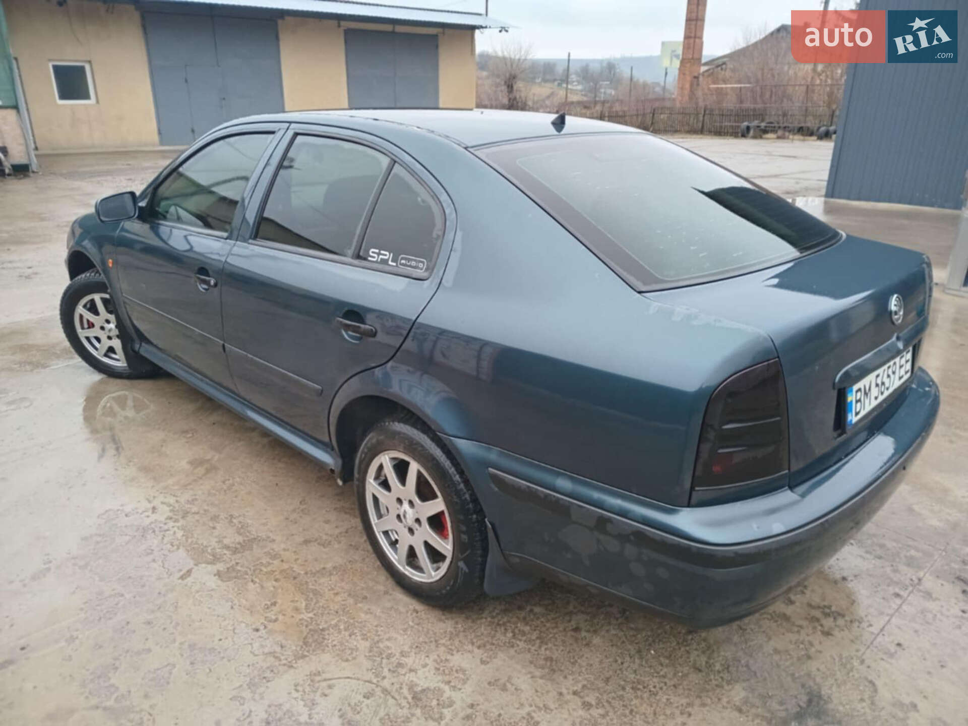 SKODA OCTAVIA 2000