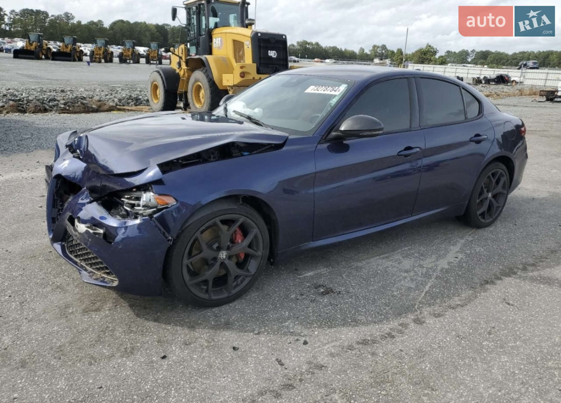 ALFA ROMEO GIULIA 2020