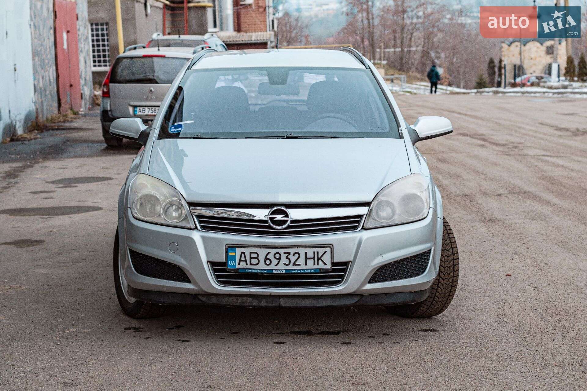 OPEL ASTRA STATION WAGON 2008