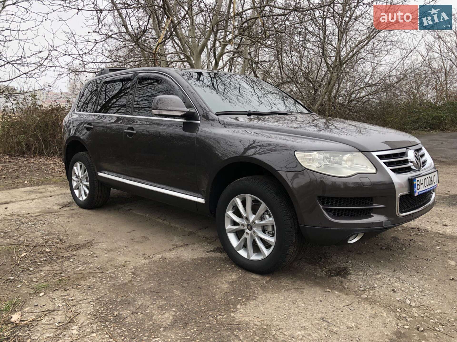VOLKSWAGEN TOUAREG 2008