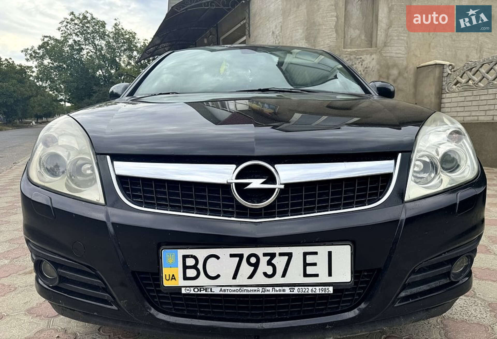 OPEL VECTRA 2006