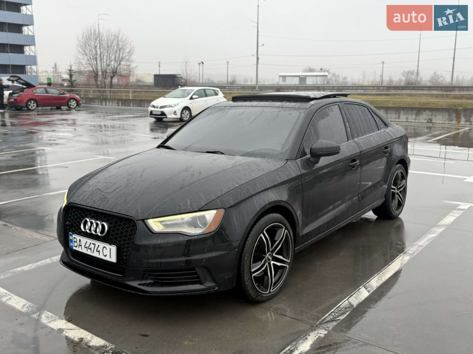 Головне фото звіту автомобіля AUDI A3 2014