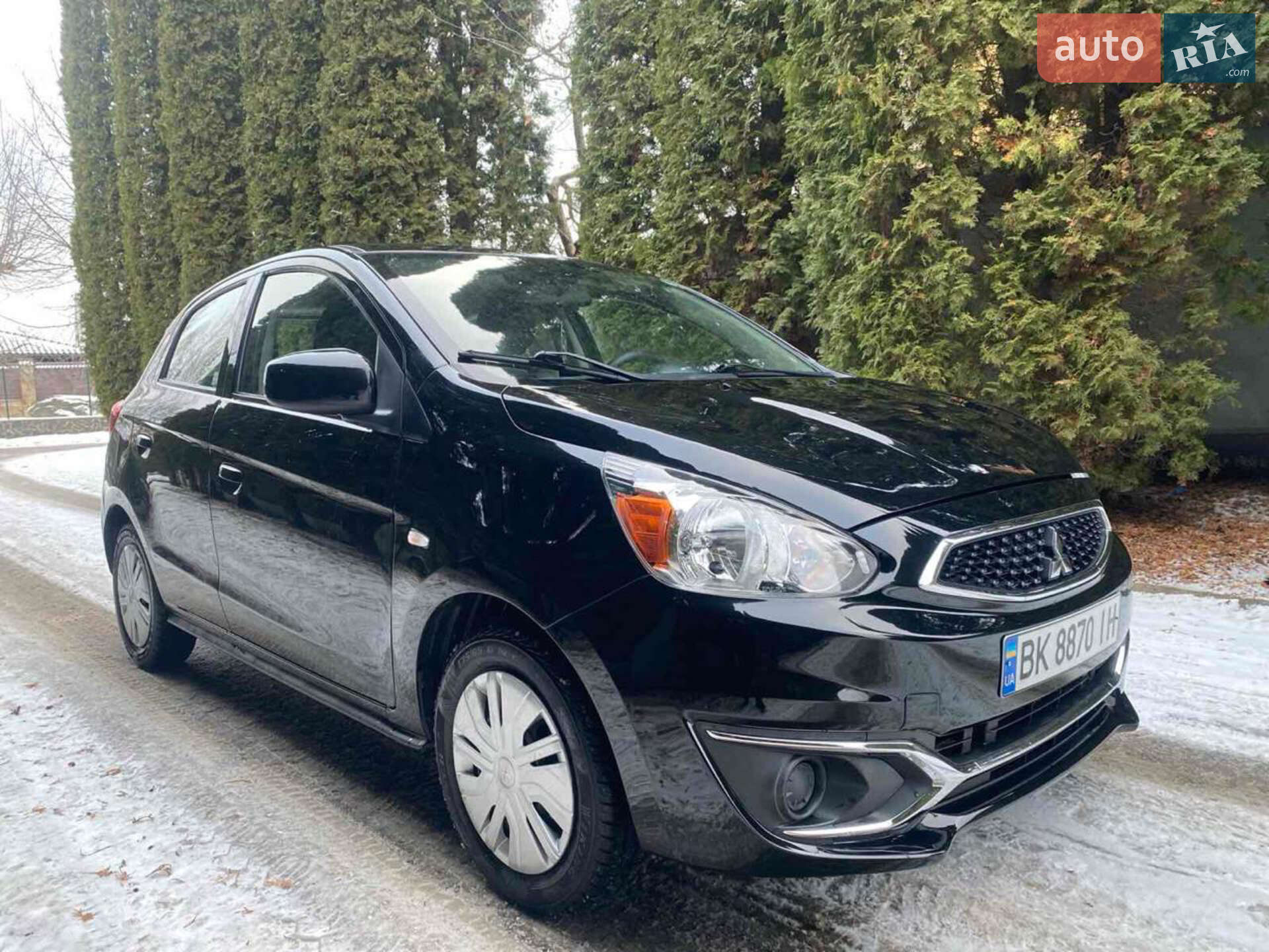 MITSUBISHI MIRAGE 2020