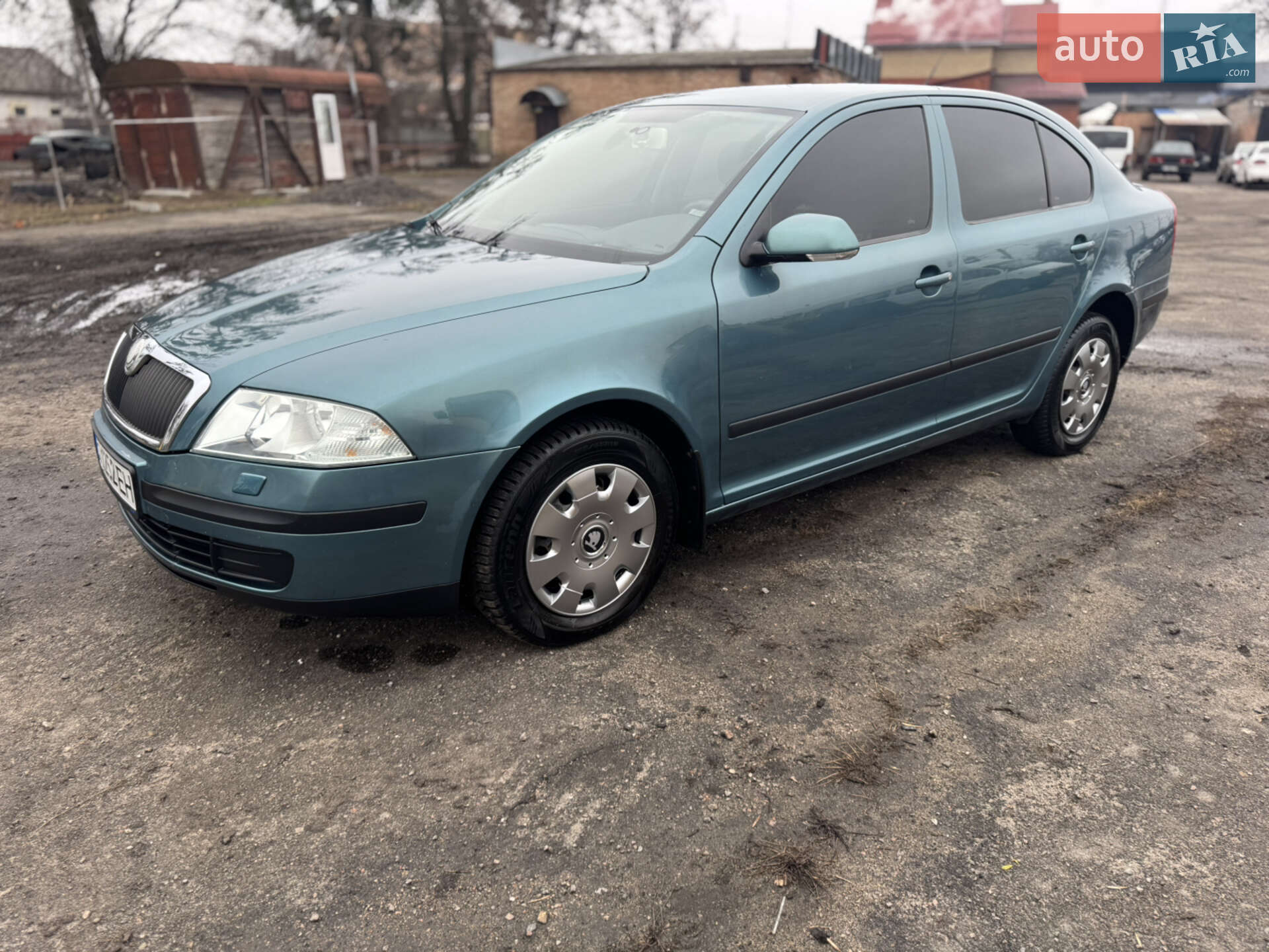 SKODA OCTAVIA 2007