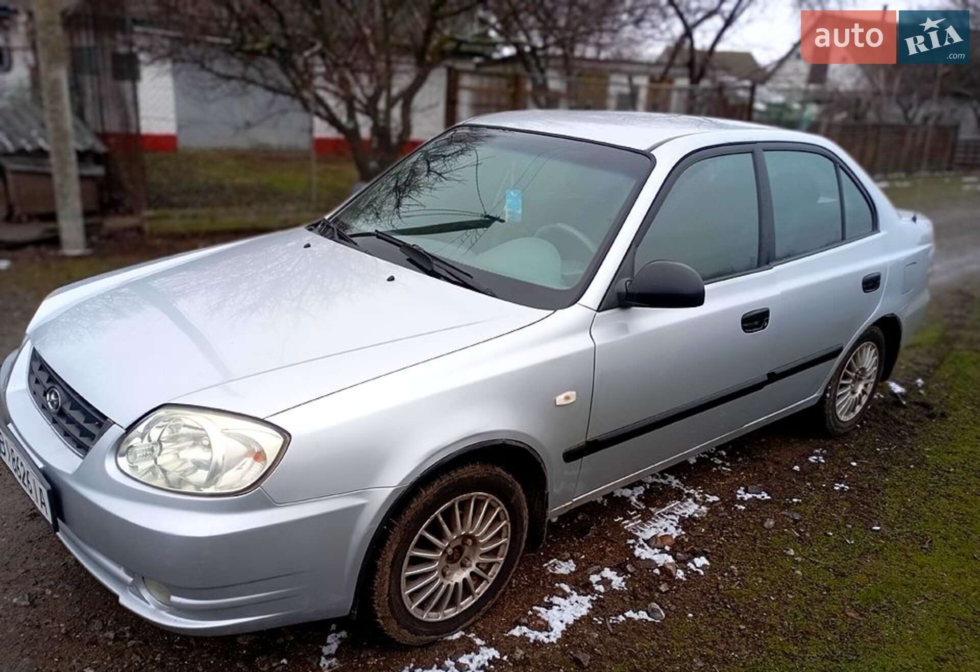 HYUNDAI ACCENT 2005