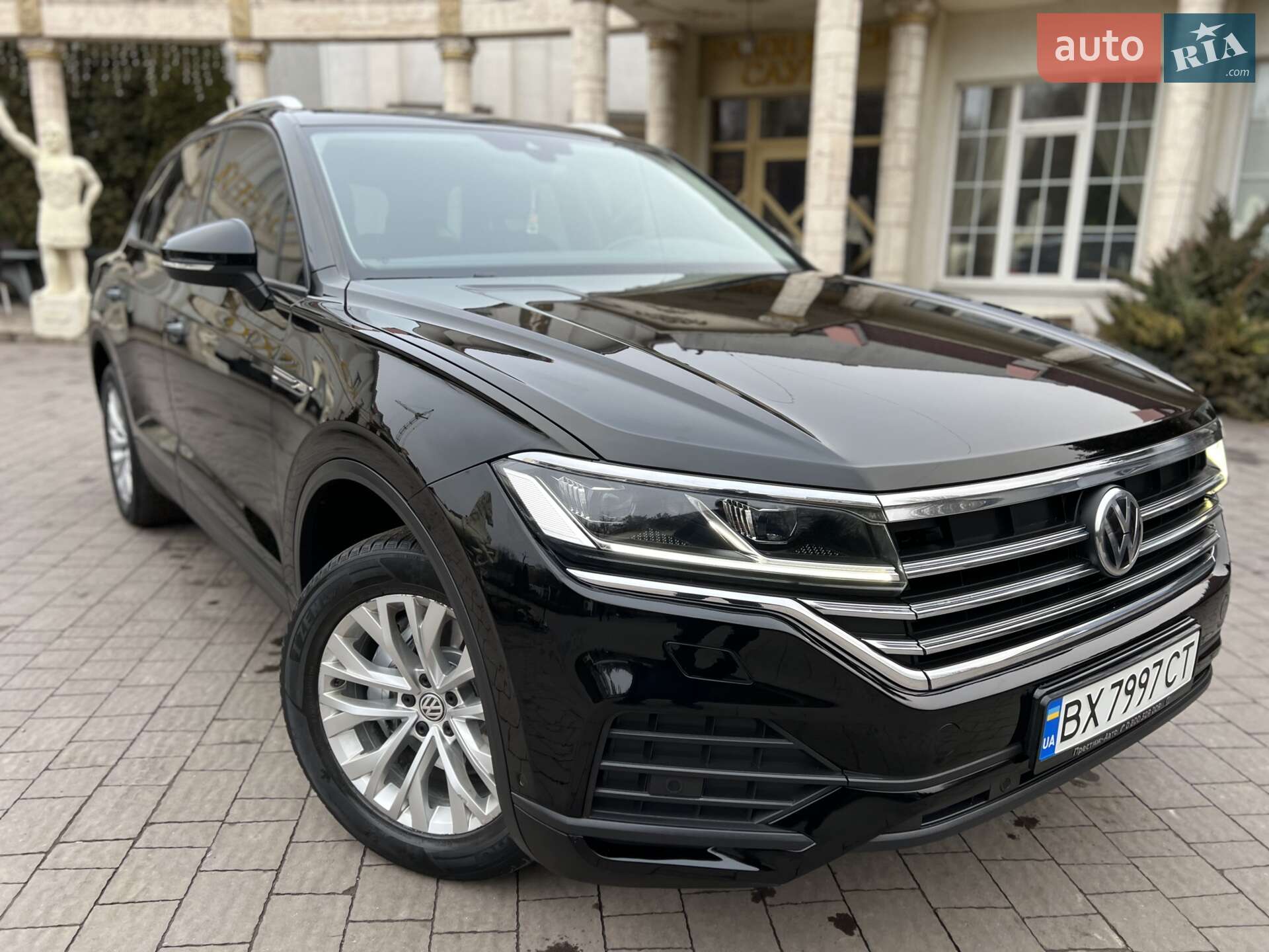 VOLKSWAGEN TOUAREG 2018
