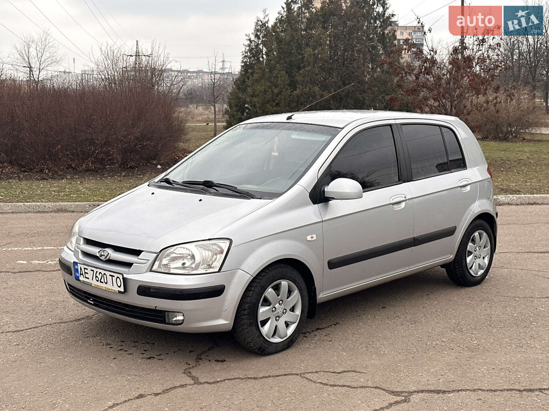 HYUNDAI GETZ 2005