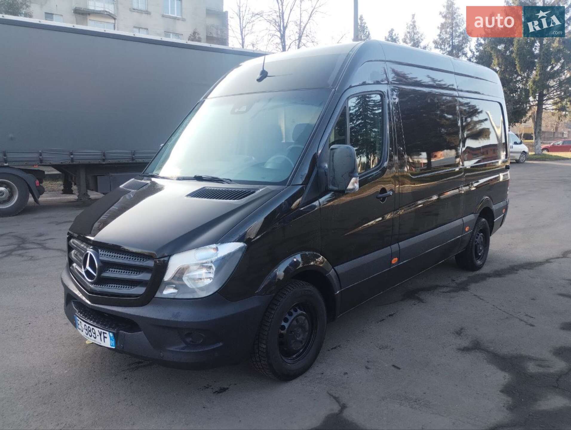 MERCEDES-BENZ SPRINTER 2017