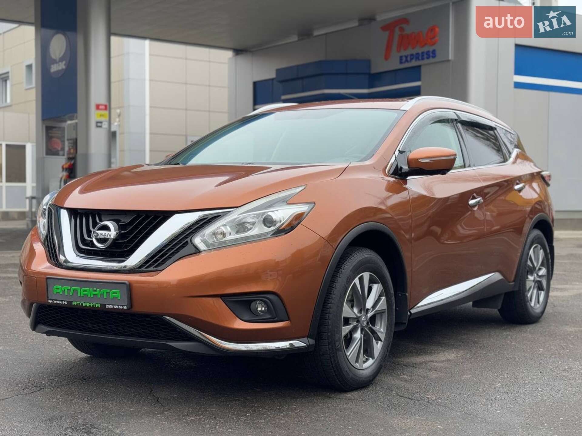 NISSAN MURANO 2015