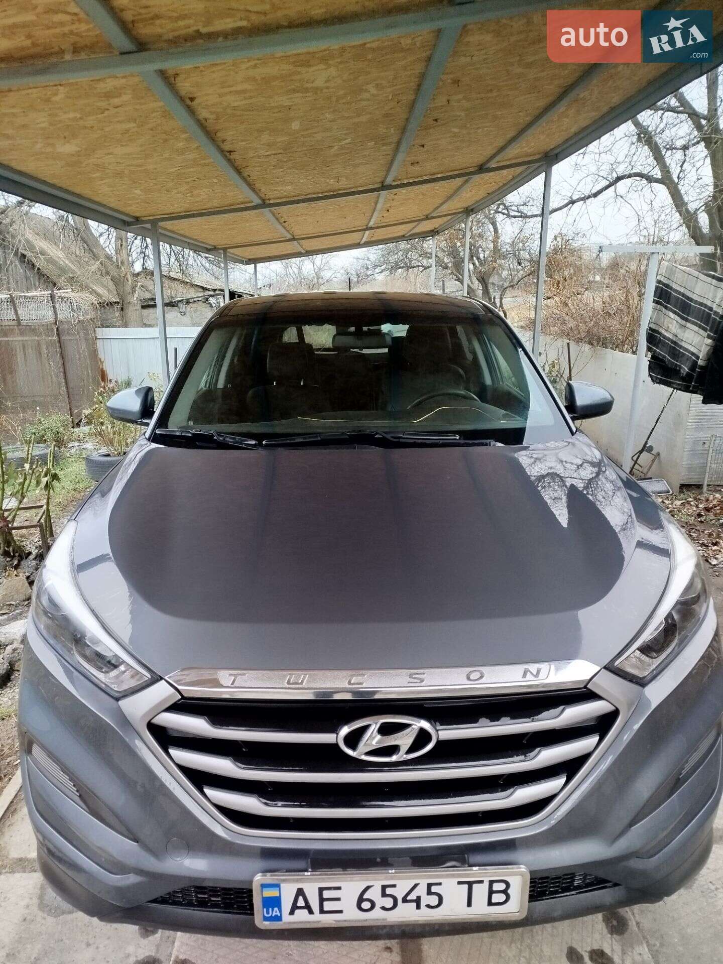Головне фото звіту автомобіля HYUNDAI TUCSON 2017
