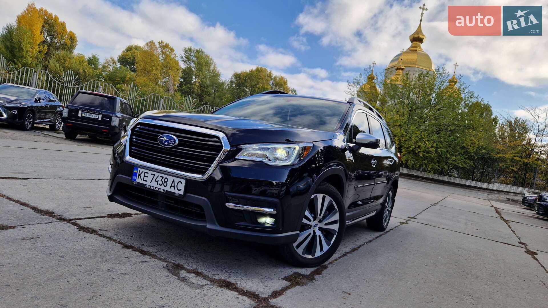 SUBARU ASCENT 2020