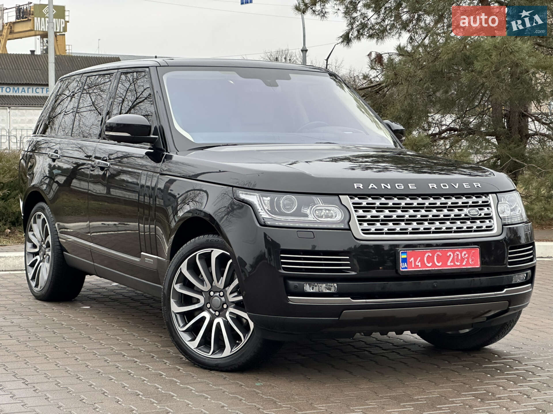 LAND ROVER RANGE ROVER 2015