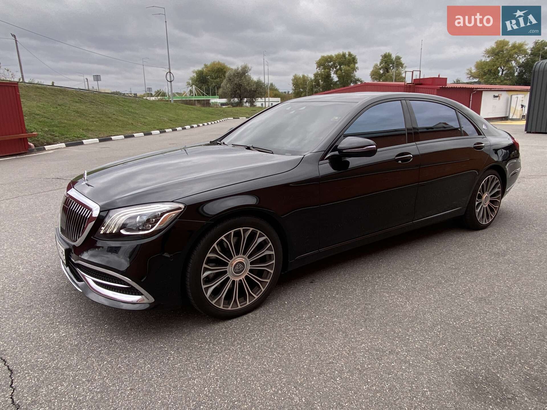 Головне фото звіту автомобіля MERCEDES-BENZ S 500 2013