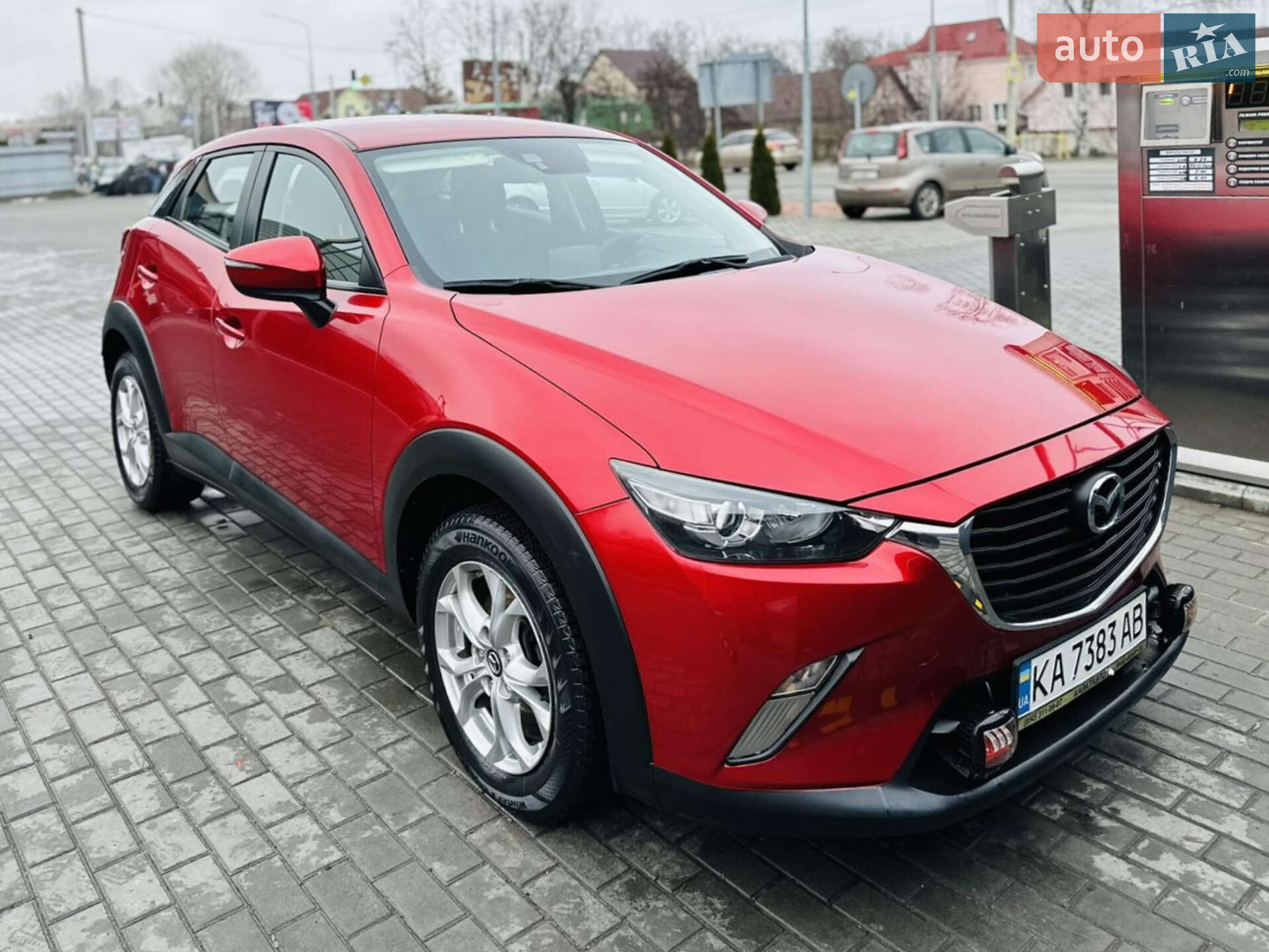 MAZDA CX-3 2016