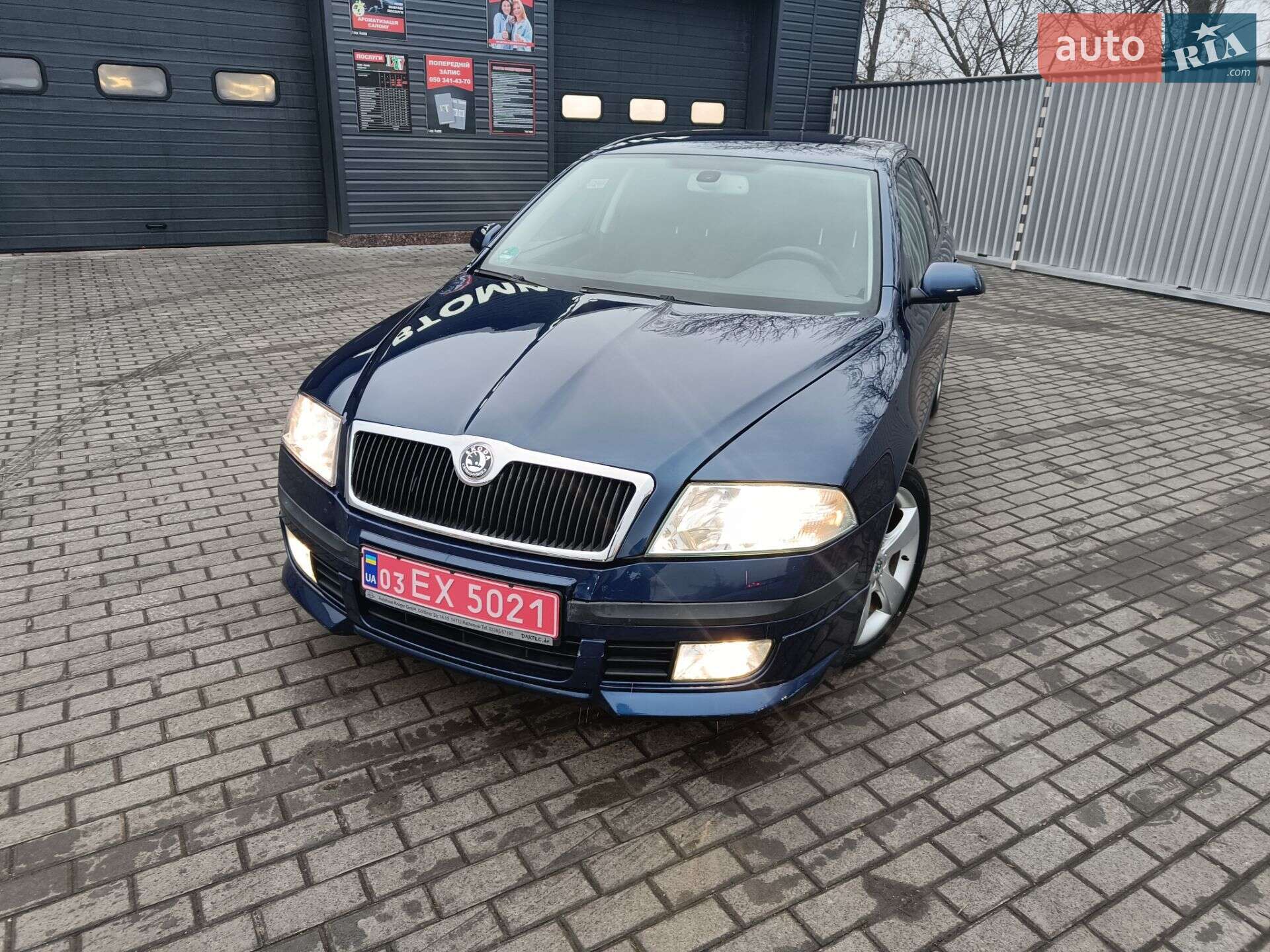 Skoda Octavia 2007