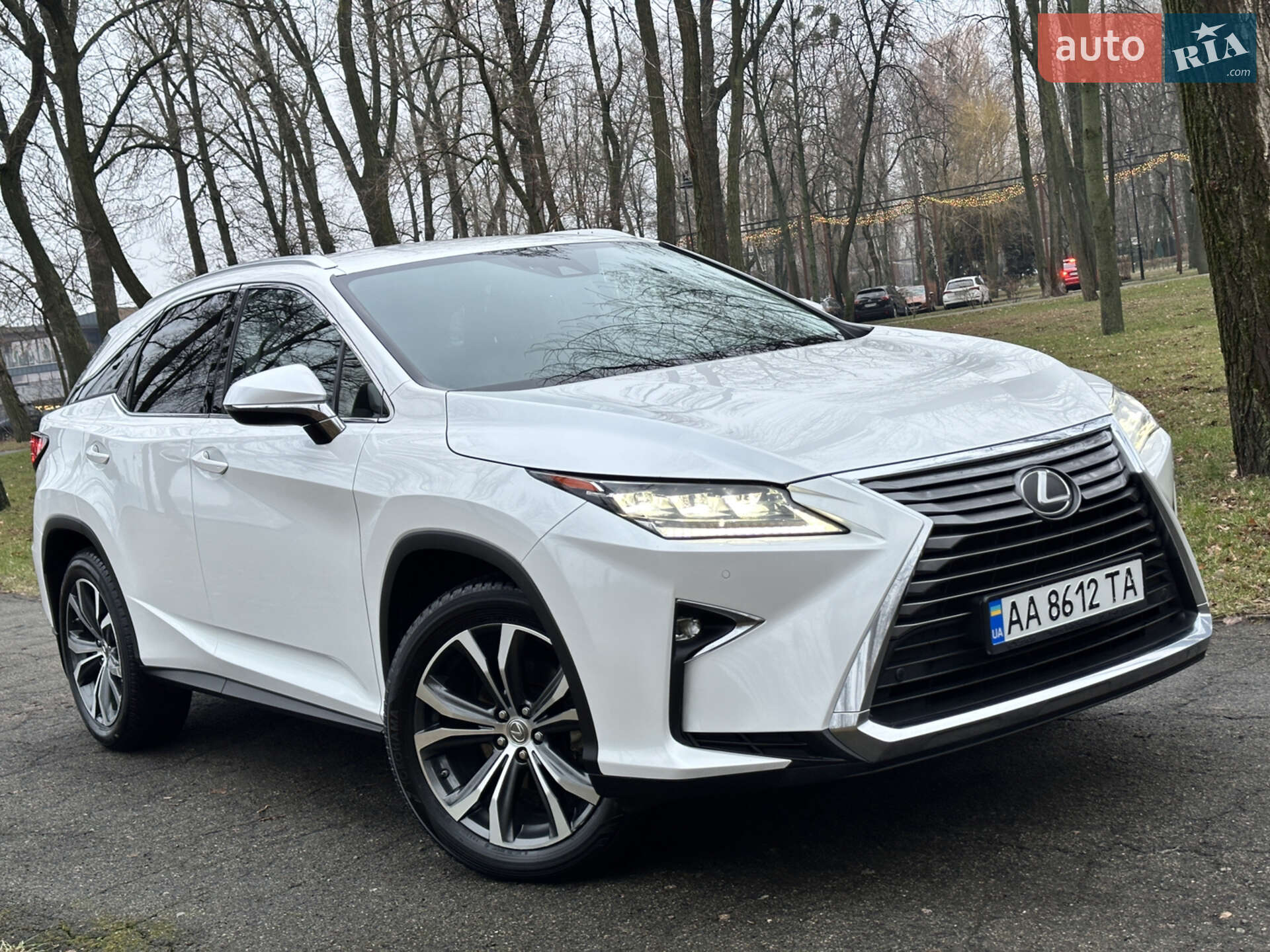 Lexus RX 2017