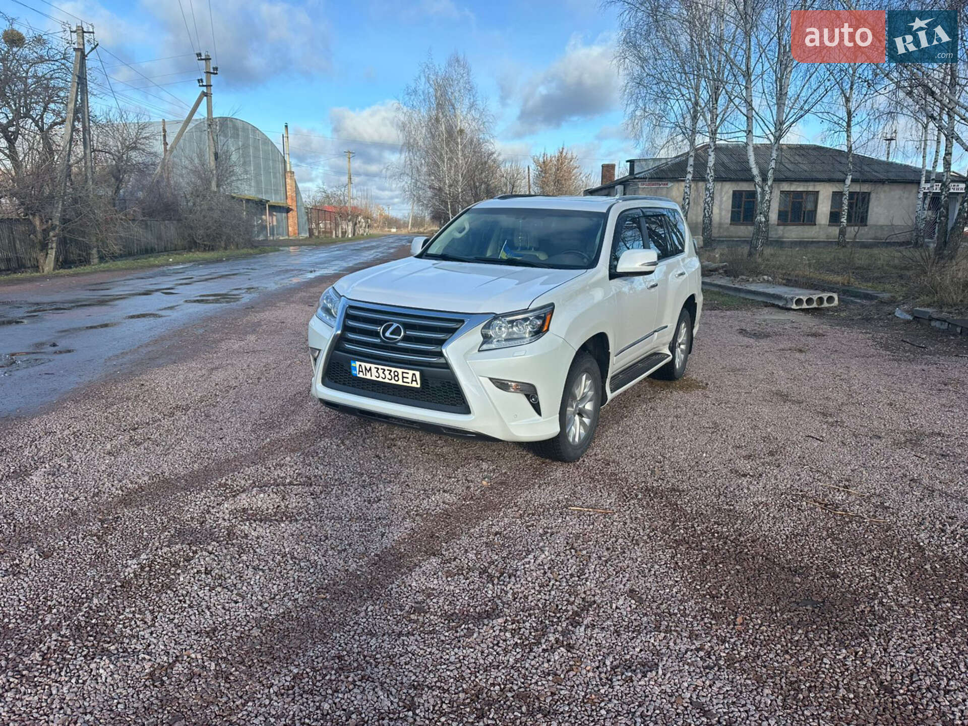 LEXUS GX 460 2015