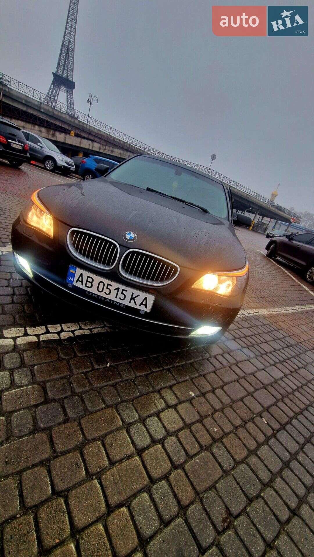 BMW 520 2008